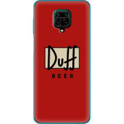 Чехол BoxFace Xiaomi Redmi Note 9S Duff beer