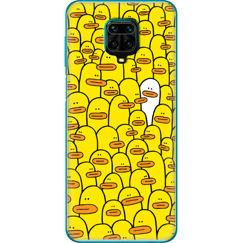 Чехол BoxFace Xiaomi Redmi Note 9S Yellow Ducklings