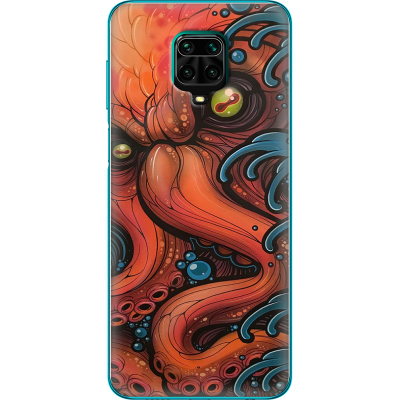 Чехол BoxFace Xiaomi Redmi Note 9S Octopus