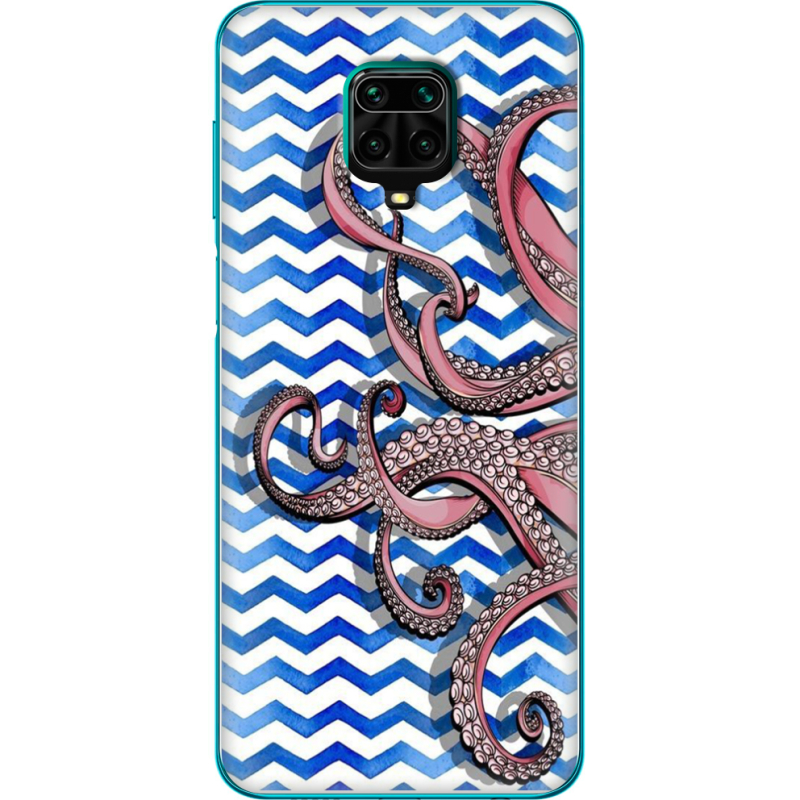 Чехол BoxFace Xiaomi Redmi Note 9S Sea Tentacles