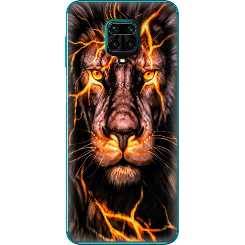 Чехол BoxFace Xiaomi Redmi Note 9S Fire Lion