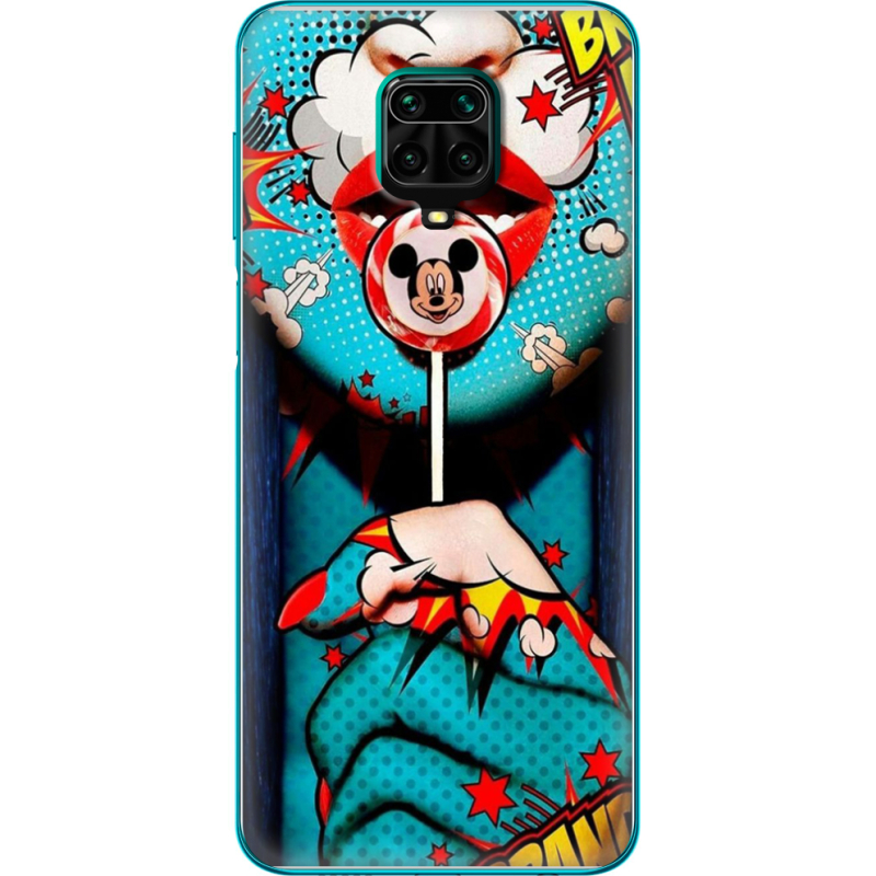 Чехол BoxFace Xiaomi Redmi Note 9S Girl Pop Art