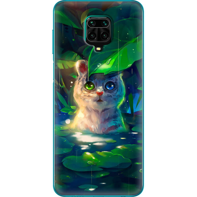 Чехол BoxFace Xiaomi Redmi Note 9S White Tiger Cub