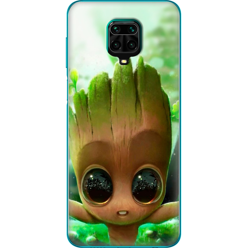 Чехол BoxFace Xiaomi Redmi Note 9S Groot