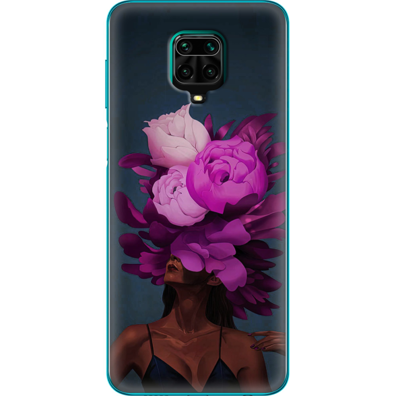 Чехол BoxFace Xiaomi Redmi Note 9S Exquisite Purple Flowers