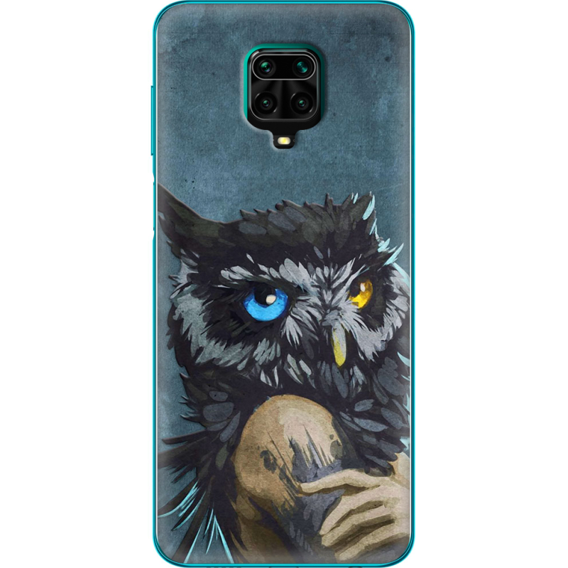 Чехол BoxFace Xiaomi Redmi Note 9S Owl Woman