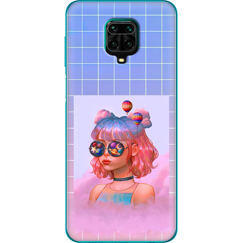 Чехол BoxFace Xiaomi Redmi Note 9S Girl in the Clouds