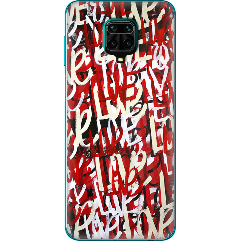 Чехол BoxFace Xiaomi Redmi Note 9S Love Graffiti