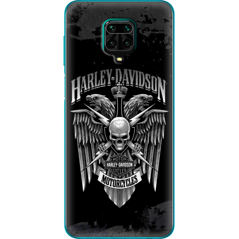 Чехол BoxFace Xiaomi Redmi Note 9S Harley Davidson