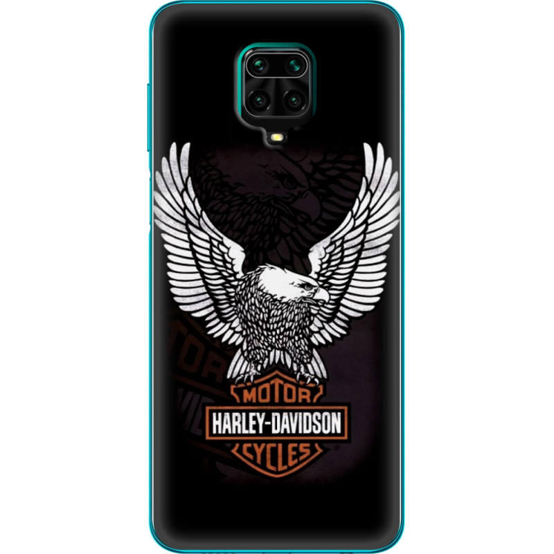 Чехол BoxFace Xiaomi Redmi Note 9S Harley Davidson and eagle