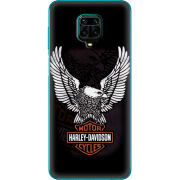 Чехол BoxFace Xiaomi Redmi Note 9S Harley Davidson and eagle