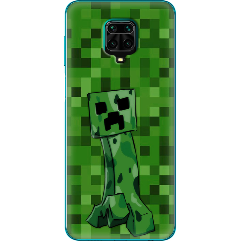 Чехол BoxFace Xiaomi Redmi Note 9S Minecraft Creeper