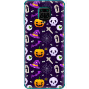 Чехол BoxFace Xiaomi Redmi Note 9S Halloween Purple Mood