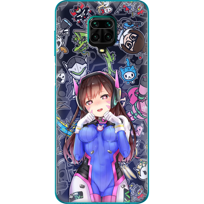 Чехол BoxFace Xiaomi Redmi Note 9S Overwatch D.VA