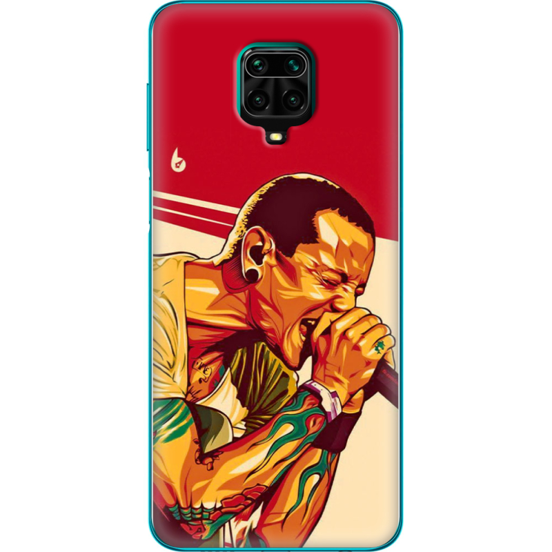 Чехол BoxFace Xiaomi Redmi Note 9S Chester Bennington