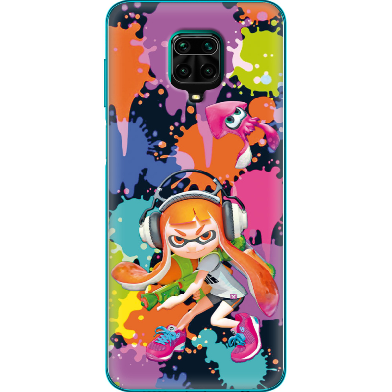 Чехол BoxFace Xiaomi Redmi Note 9S Splatoon Inklings