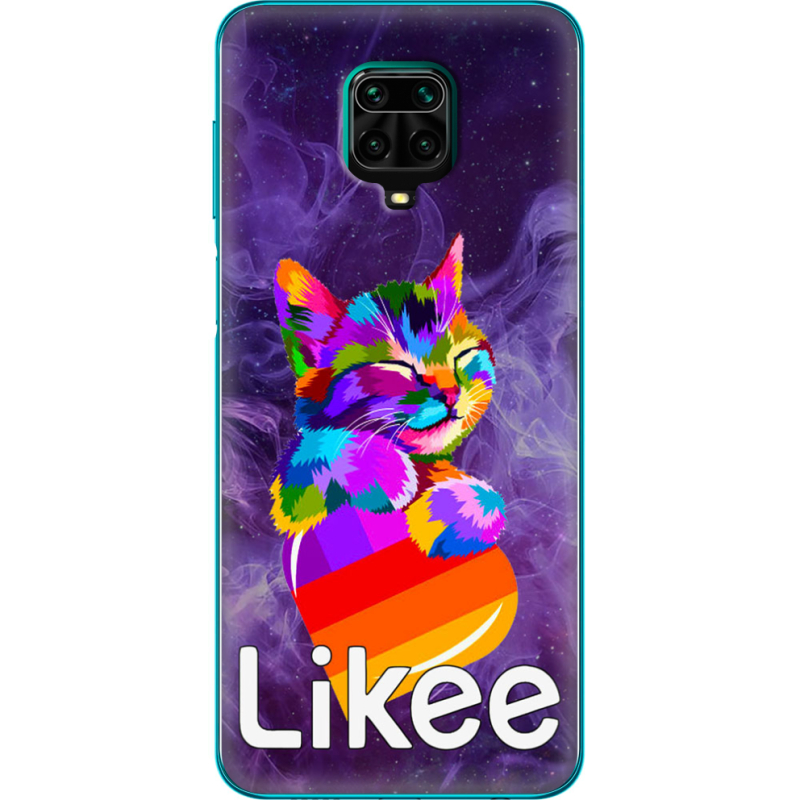 Чехол BoxFace Xiaomi Redmi Note 9S Likee Cat