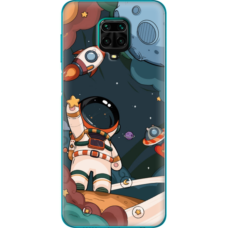 Чехол BoxFace Xiaomi Redmi Note 9S Space Mission