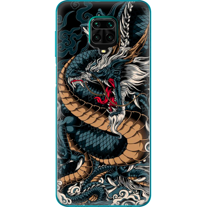 Чехол BoxFace Xiaomi Redmi Note 9S Dragon Ryujin