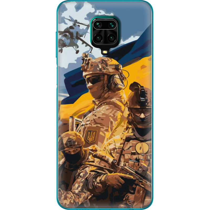 Чехол BoxFace Xiaomi Redmi Note 9S Воїни ЗСУ