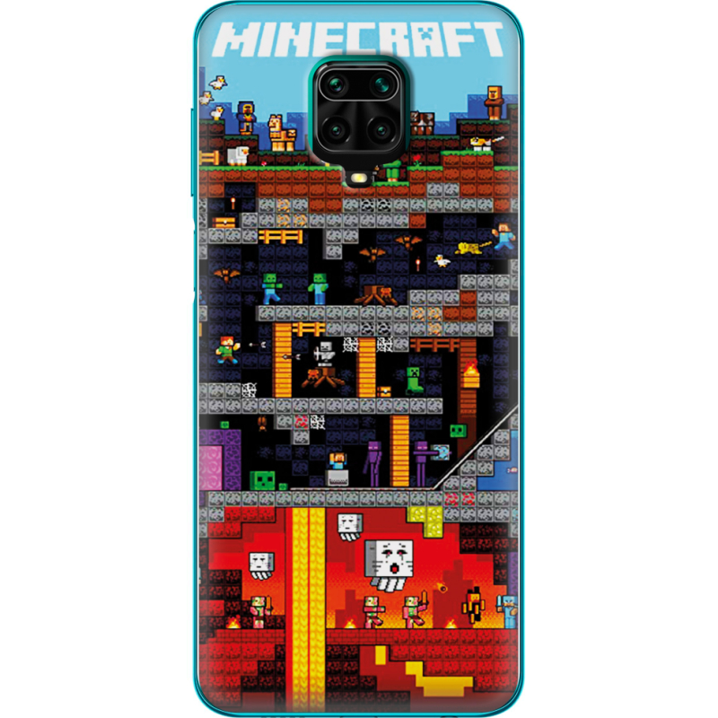 Чехол BoxFace Xiaomi Redmi Note 9S Minecraft Lode Runner