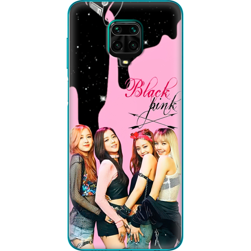 Чехол BoxFace Xiaomi Redmi Note 9S Blackpink Star