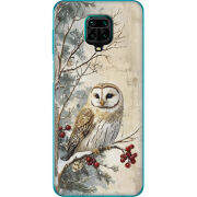 Чехол BoxFace Xiaomi Redmi Note 9S Christmas Owl