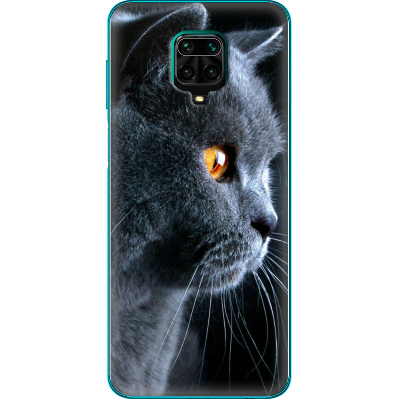 Чехол BoxFace Xiaomi Redmi Note 9S English cat