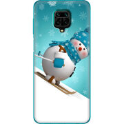 Чехол BoxFace Xiaomi Redmi Note 9S Skier Snowman