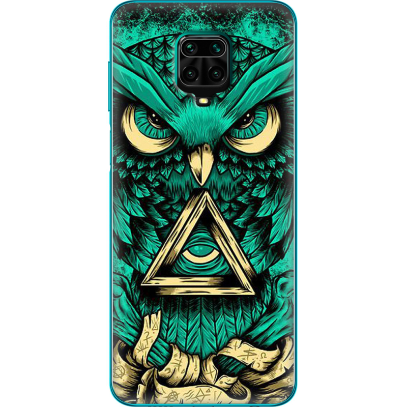 Чехол BoxFace Xiaomi Redmi Note 9S Masonic Owl