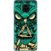 Чехол BoxFace Xiaomi Redmi Note 9S Masonic Owl