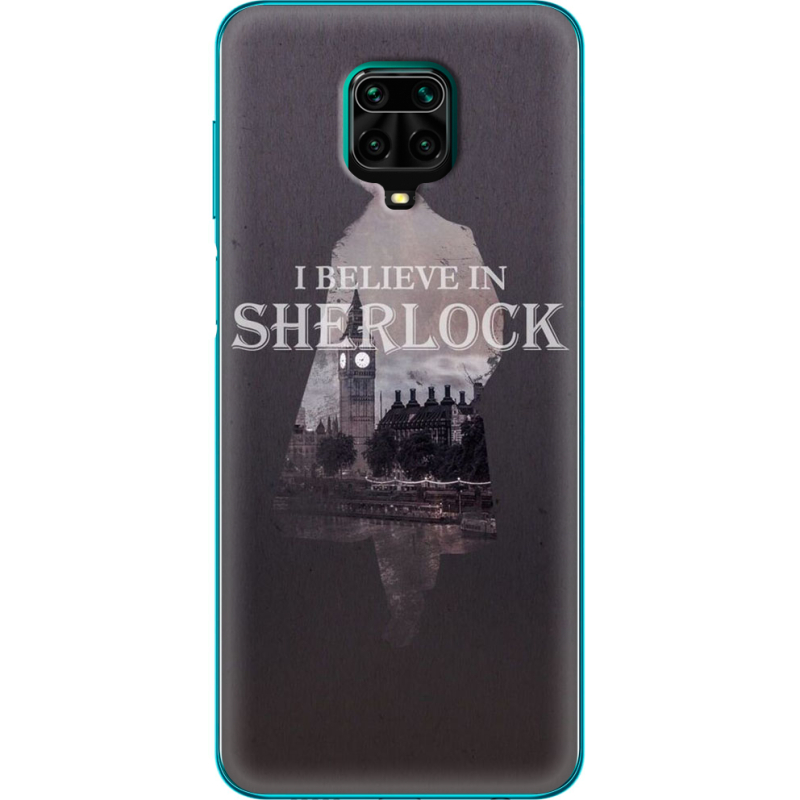 Чехол BoxFace Xiaomi Redmi Note 9S Sherlock