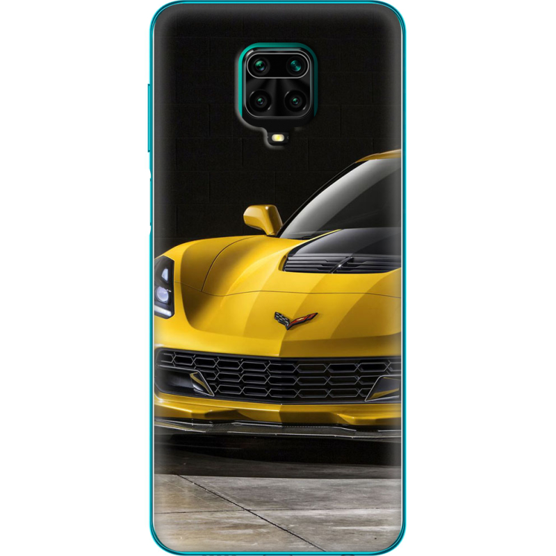 Чехол BoxFace Xiaomi Redmi Note 9S Corvette Z06