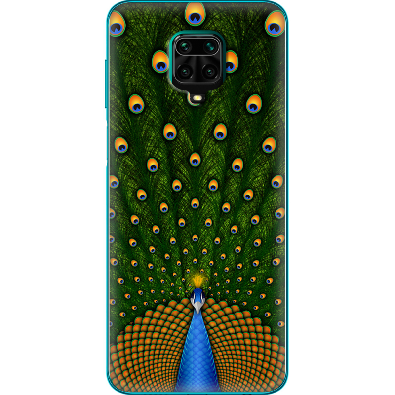 Чехол BoxFace Xiaomi Redmi Note 9S Peacocks Tail