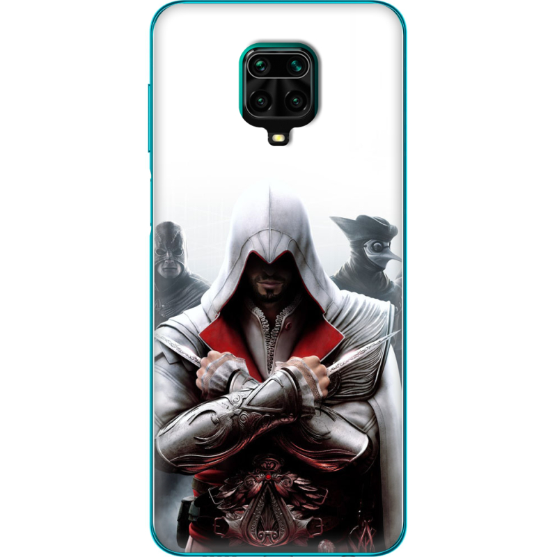 Чехол BoxFace Xiaomi Redmi Note 9S Assassins Creed 3