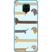 Чехол BoxFace Xiaomi Redmi Note 9S Dachshund