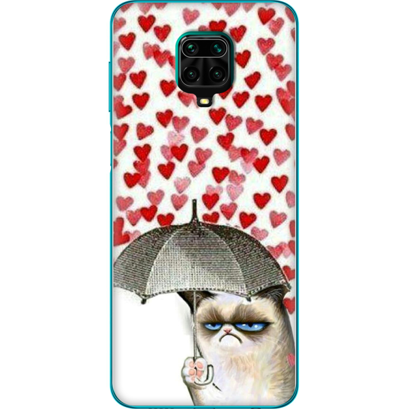 Чехол BoxFace Xiaomi Redmi Note 9S Raining Hearts