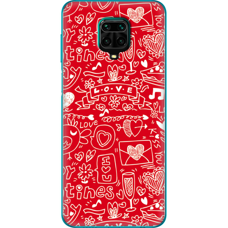 Чехол BoxFace Xiaomi Redmi Note 9S Happy Valentines