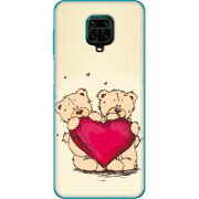 Чехол BoxFace Xiaomi Redmi Note 9S Teddy Bear Love
