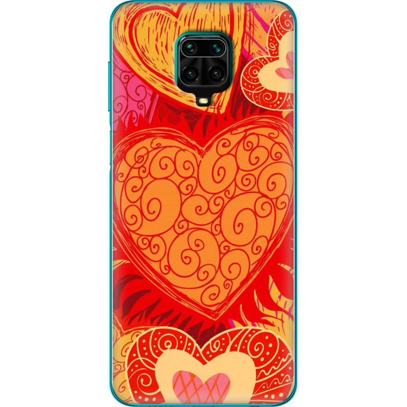 Чехол BoxFace Xiaomi Redmi Note 9S Warm Hearts