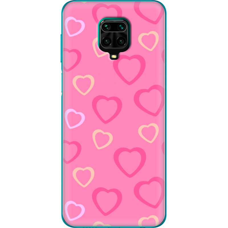 Чехол BoxFace Xiaomi Redmi Note 9S Sugar Hearts