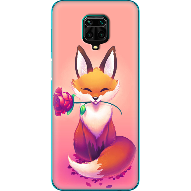 Чехол BoxFace Xiaomi Redmi Note 9S Cutie Fox