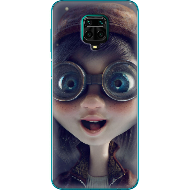 Чехол BoxFace Xiaomi Redmi Note 9S Blue Eyes