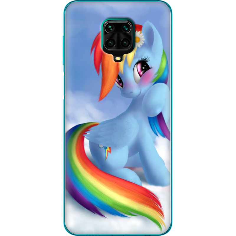 Чехол BoxFace Xiaomi Redmi Note 9S My Little Pony Rainbow Dash