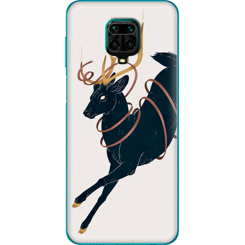 Чехол BoxFace Xiaomi Redmi Note 9S Black Deer