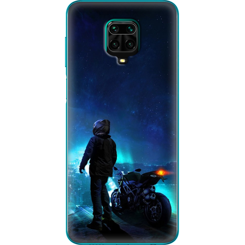 Чехол BoxFace Xiaomi Redmi Note 9S Motorcyclist