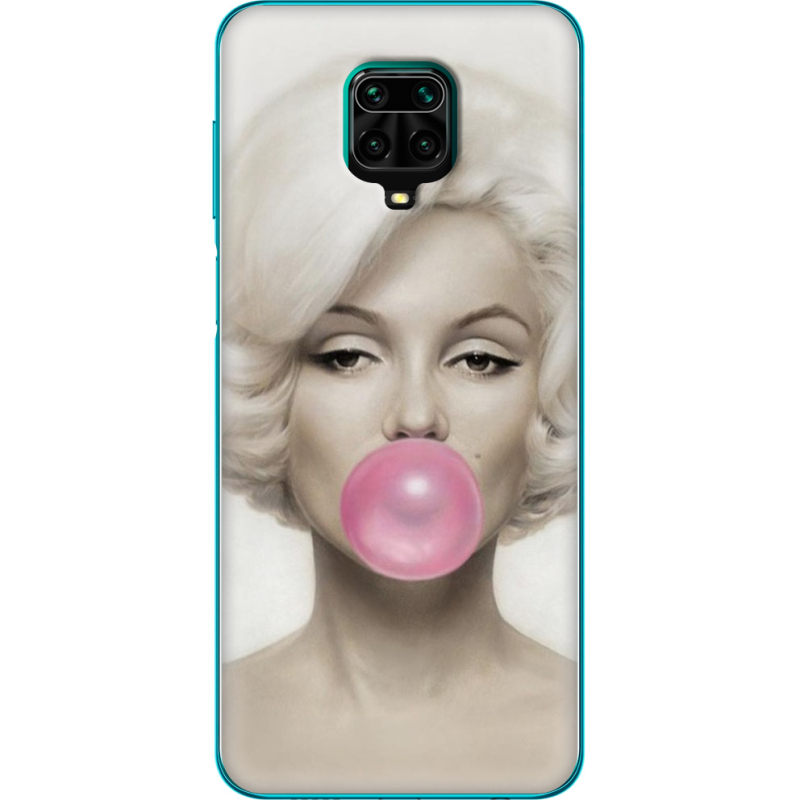 Чехол BoxFace Xiaomi Redmi Note 9S Marilyn Monroe Bubble Gum