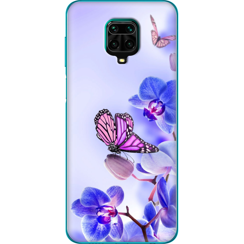 Чехол BoxFace Xiaomi Redmi Note 9S Orchids and Butterflies