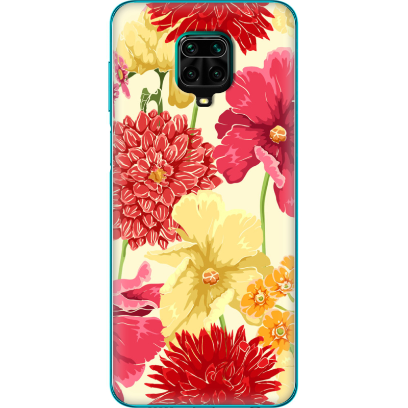 Чехол BoxFace Xiaomi Redmi Note 9S Flower Bed