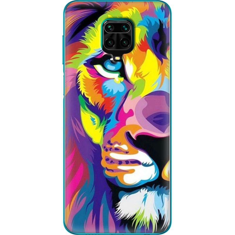 Чехол BoxFace Xiaomi Redmi Note 9S Frilly Lion